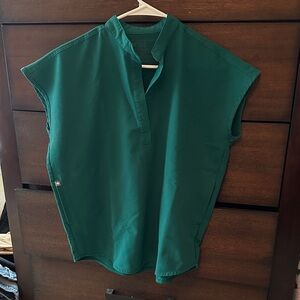 Wear Fogs Hunter Green Rafaela